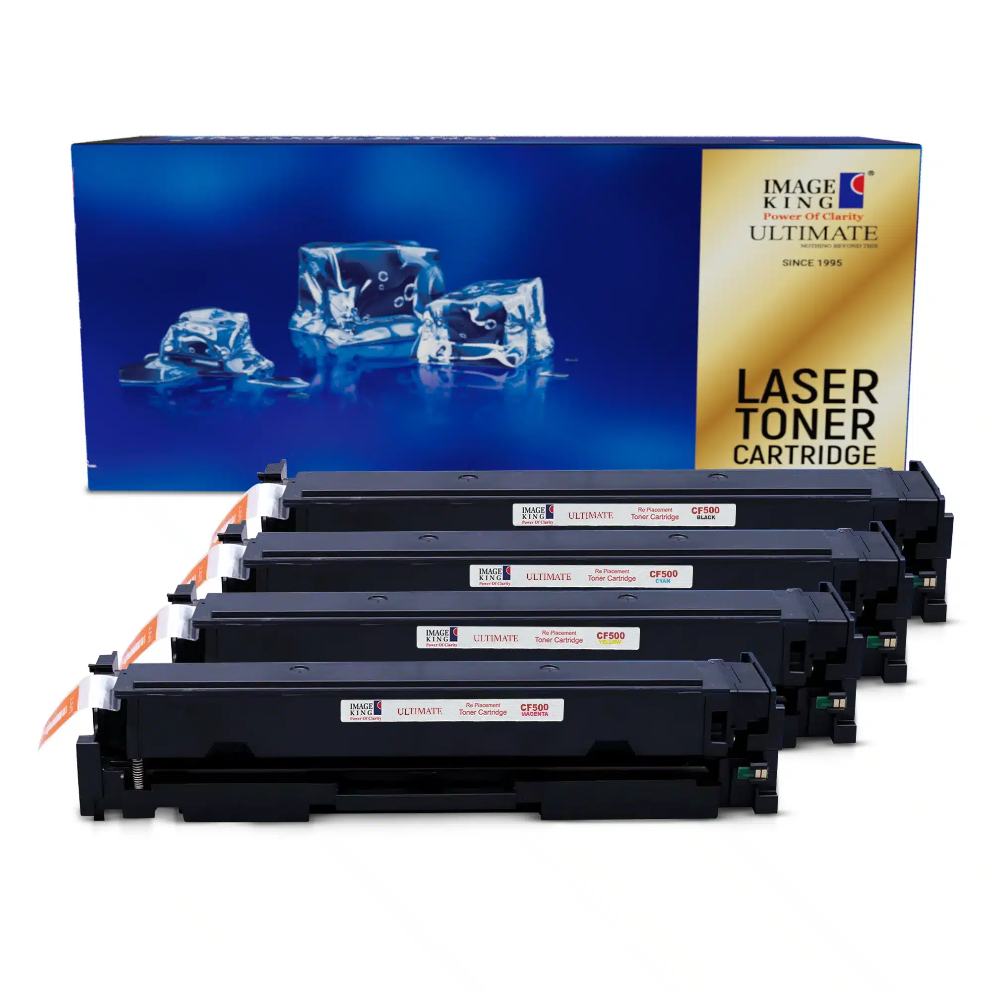 Image King Ultimate CF500 C,M,Y,K Toner Cartridge