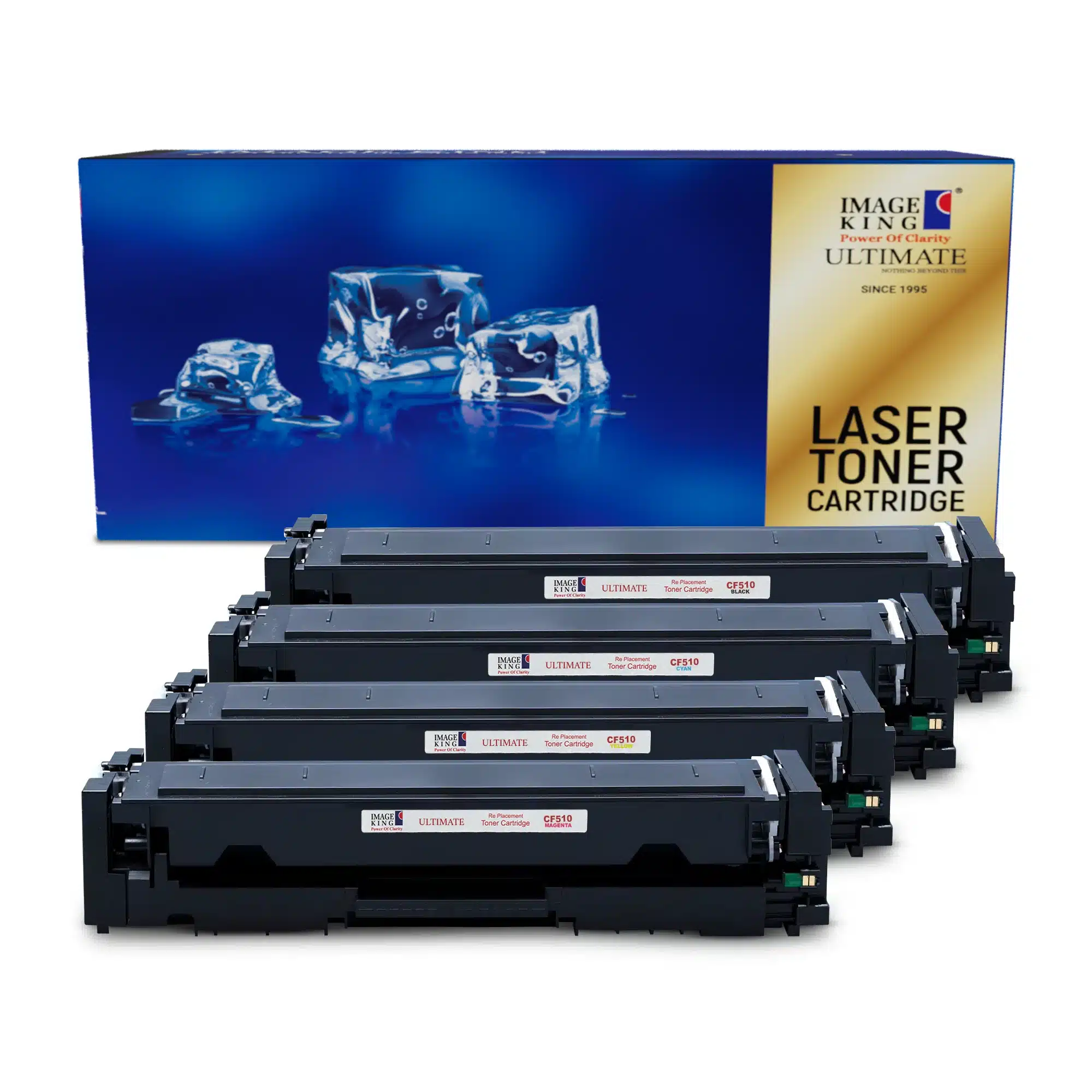 Image King Ultimate CF510 C,M,Y,K Toner Cartridge