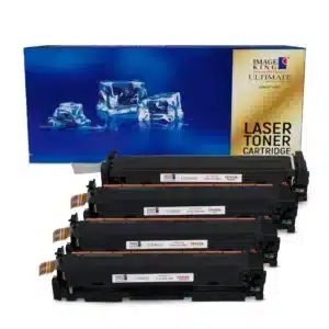 Image King Ultimate CF410A C,M,Y,K Toner Cartridge
