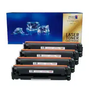 Image King Ultimate CF400A C,M,Y,K Toner Cartridge