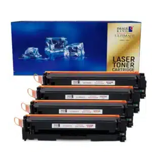Image King Ultimate CF210A C,M,Y,K Toner Cartridge
