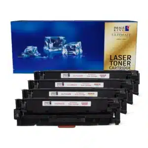 Image King Ultimate CE410 C,M,Y,K Toner Cartridge