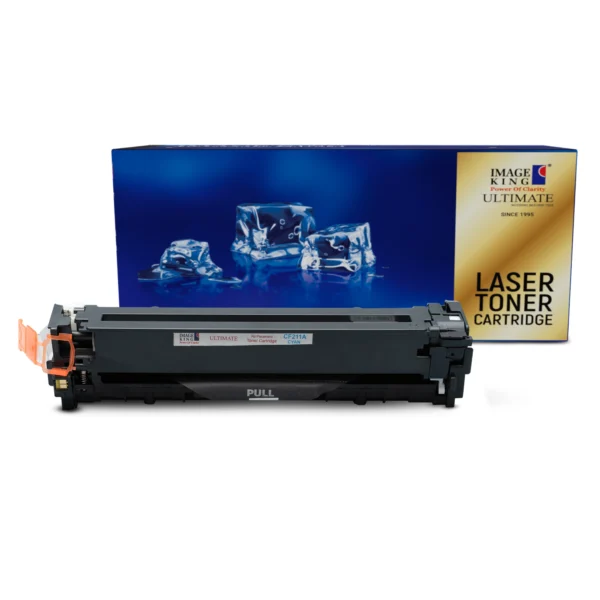 Image King CF211A Cyan Ultimate Toner Cartridge