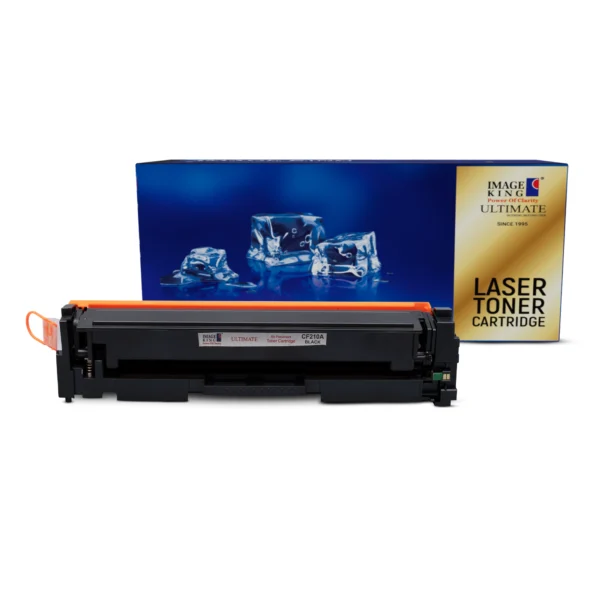 Image King CF210A Ultimate Black Toner Cartridge