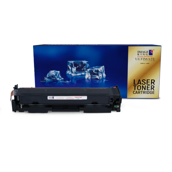 Image King CF411A Ultimate Cyan Toner Cartridge