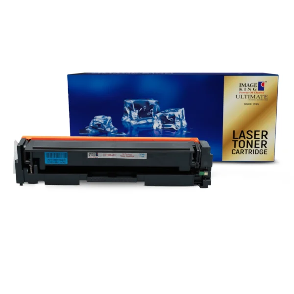 Image King CF401 Ultimate Cyan Toner Cartridge