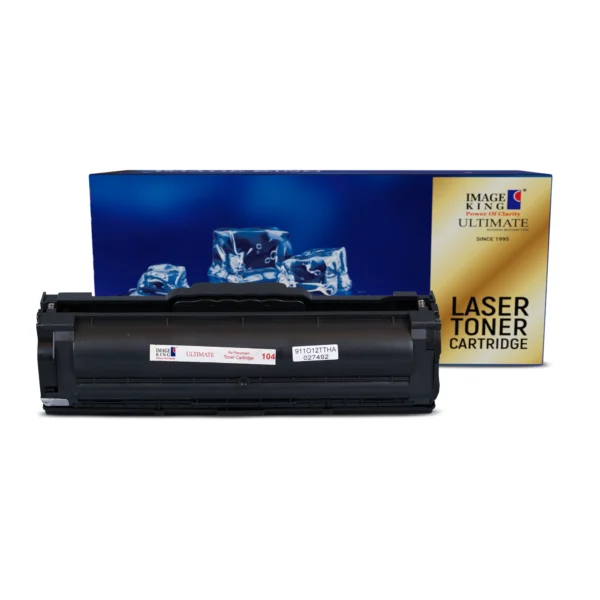 Image King Ultimate 104A Laser Toner Cartridge