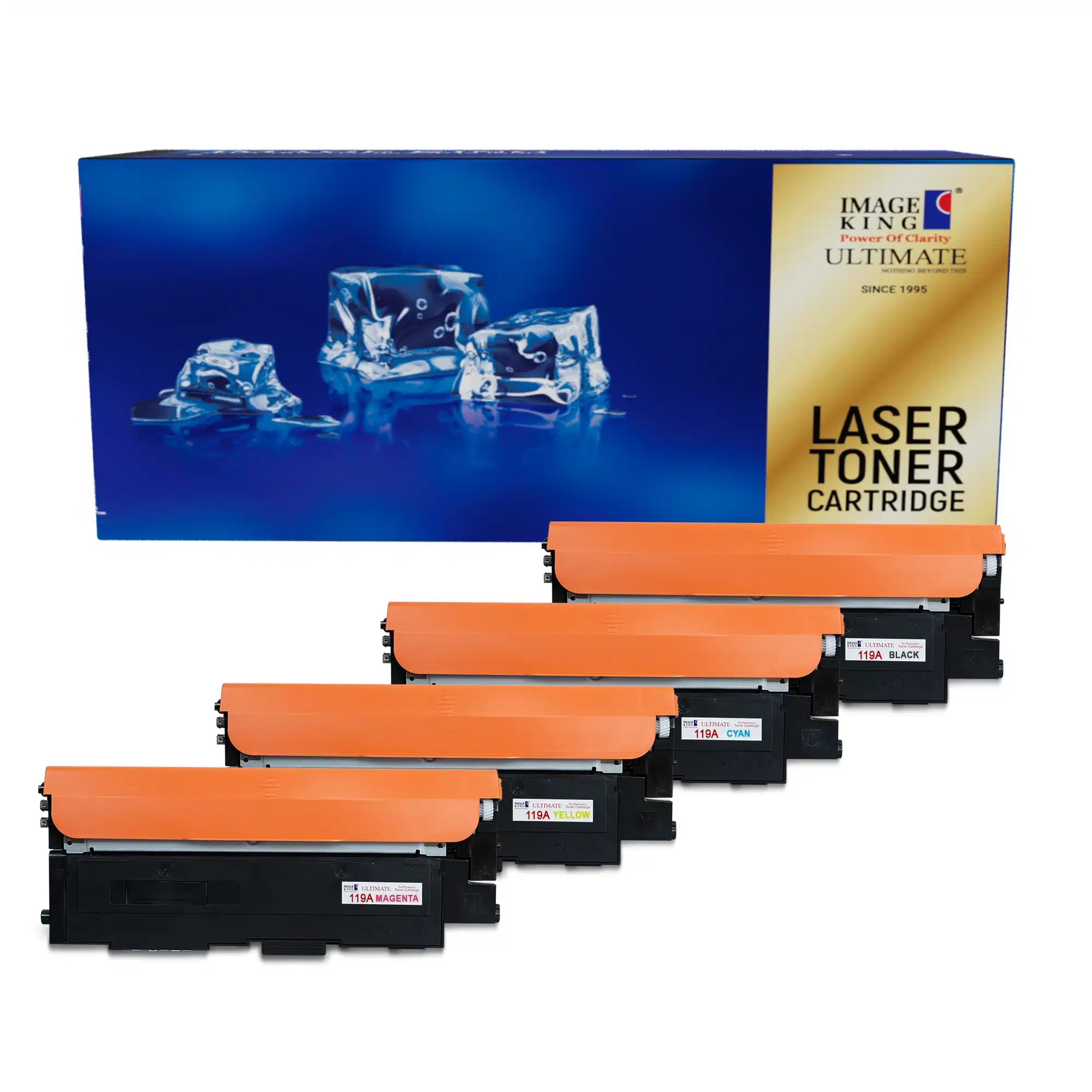 Image King Ultimate 119A C,M,Y,K Toner Cartridge