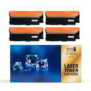 IMAGE KING CF119A / 119A (W2090A) CYMK Toner Cartridge Compatible With HP Color LaserJet Pro 150a, 150nw, MFP 178nw, MFP 179fnw