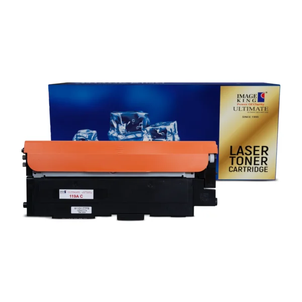 Image King 119A Cyan Ultimate Toner Cartridge