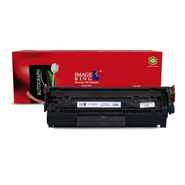 Image King Autograph 12A Laser Toner Cartridge