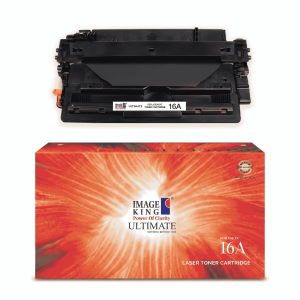 IMAGE KING  16A , Q7516A Toner Cartridge Compatible With HP LaserJet 5200, 5200L, 5200N, 5200TN, 5200DTN
