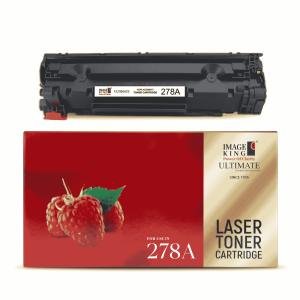 IMAGE KING 278A , CE278A Toner Cartridge Compatible With HP LaserJet Pro P1560, P1566, P1567, P1568, P1569, P1606, P1606dn, P1607dn