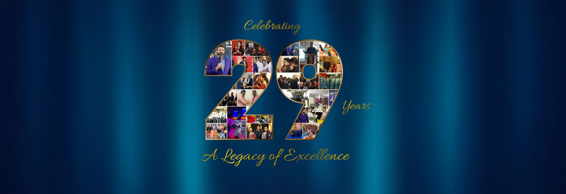 29yr of aniversary celebration of image king