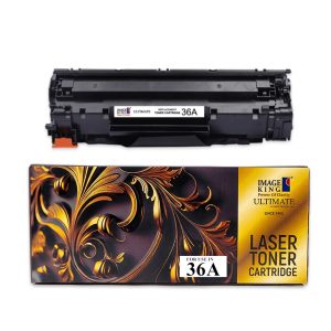 IMAGE KING 36A / CB436A Toner Cartridge Compatible With HP LaserJet P1505, P1505n, M1120, M1120n, M1522n, M1522nf