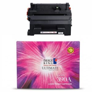 IMAGE KING 390A / CE390A / 90A Toner Cartridge Compatible With HP LaserJet M601n, M601dn, M602n, M602dn, M602x, M603n, M603dn, M4555 MFP, M4555f MFP, M4555fskm MFP, M4555h MFP