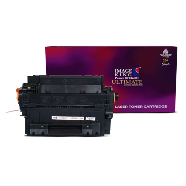 Image King Ultimate 55A Laser Printer Toner Cartridge