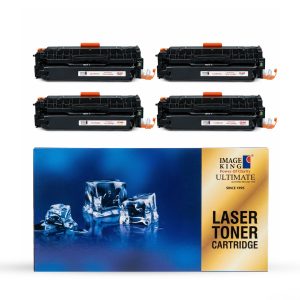 IMAGE KING CE400A / 507A (CE401A, CE402A, CE403A) CYMK Toner Cartridge Compatible With HP Color LaserJet Color M551dn, M551n, M551n, M551xh, M570dn, M570dw, MFP M575dn, MFP M575f, MFP M575f