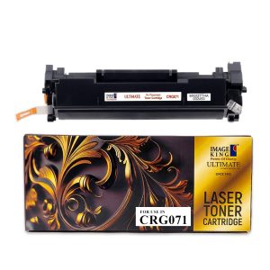 IMAGE KING CRG071 Toner Cartridge Compatible With Canon i-SENSYS , imageCLASS LBP122dw, LBP122, LBP120, MF270, MF272dw