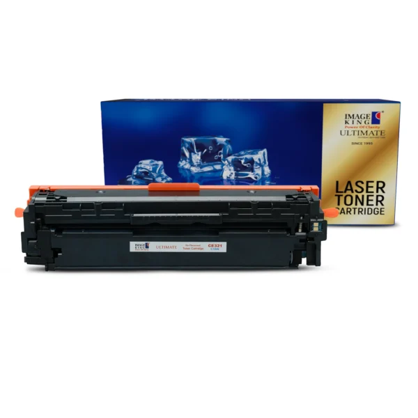 Image King CE321 CYAN Toner Cartridge