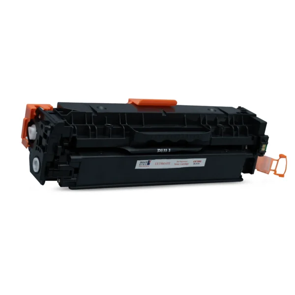 Image King CE380 Black Toner Cartridge - Image 2