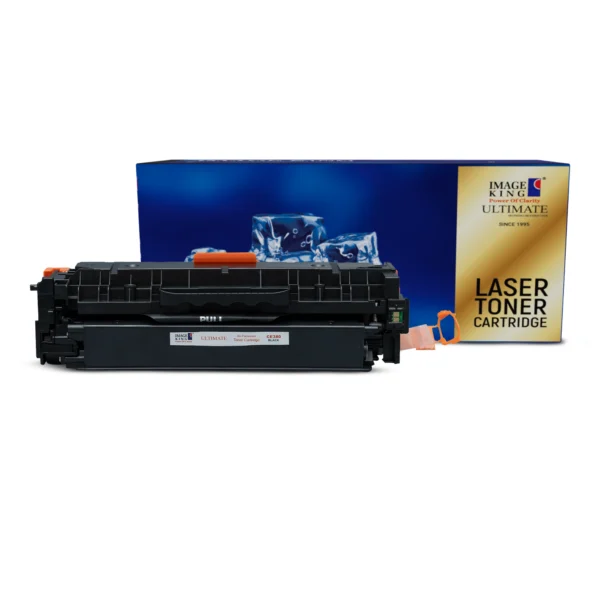 Image King CE380 Black Toner Cartridge