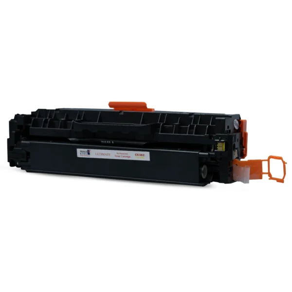 Image King CE382 Yellow Toner cartridge - Image 5