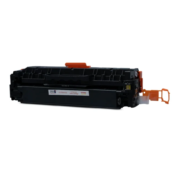 Image King CE402 Yellow Ultimate Toner Cartridge - Image 4
