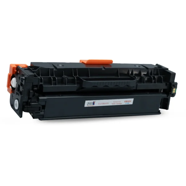Image King CE531 Cyan Ultimate Toner Cartridge - Image 2