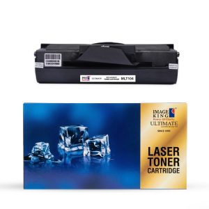 IMAGE KING ML-104 / MLT-D104 (104 / 104S / 1043S) Toner Cartridge Compatible With Samsung ML-1660, ML-1661, ML-1665, ML-1666, ML-1670, ML-1673, 1674, 1675, 1676