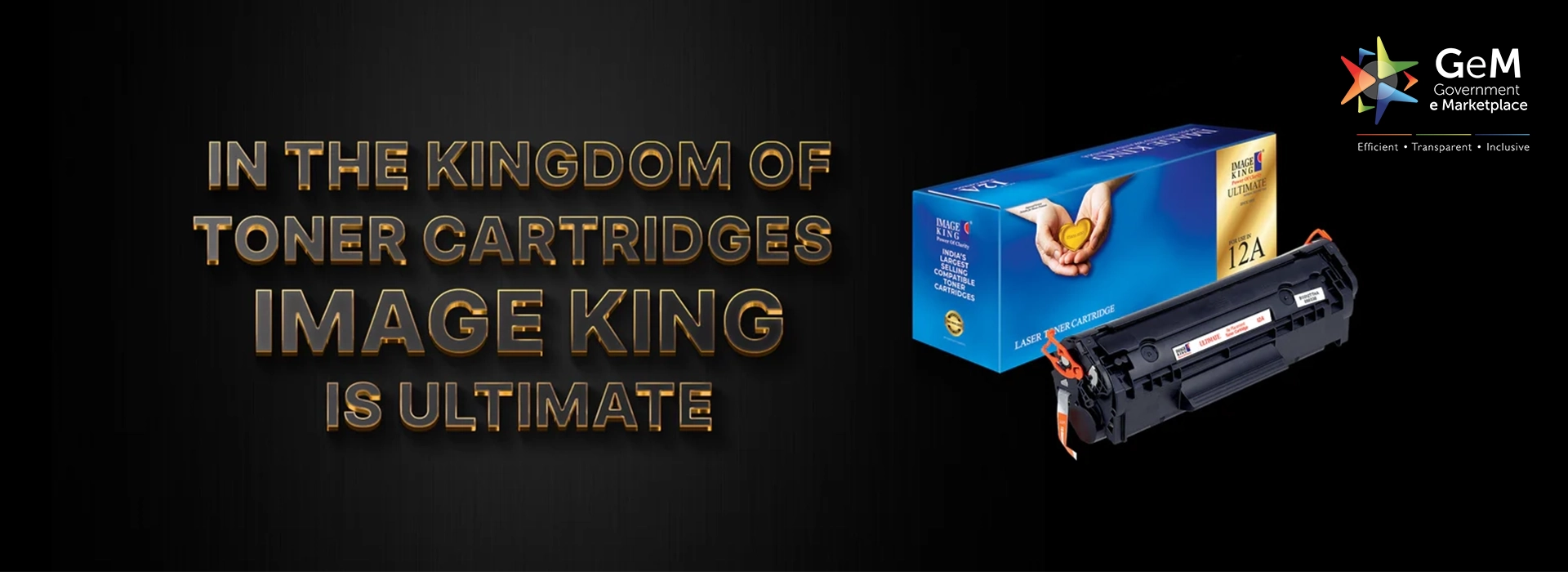 Kingdom of cartridges - homepage header