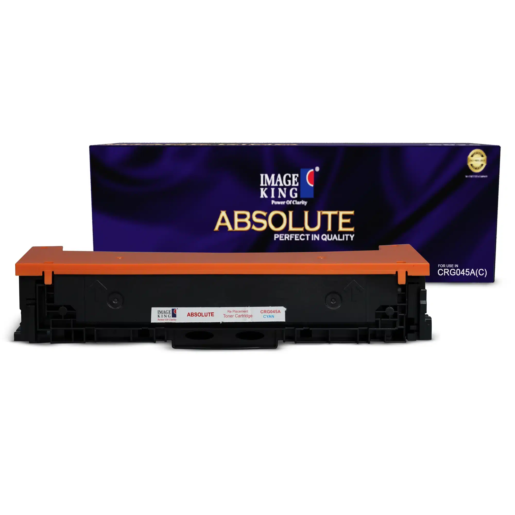 Image King Absolute CRG 045 Cyan Toner Cartridge