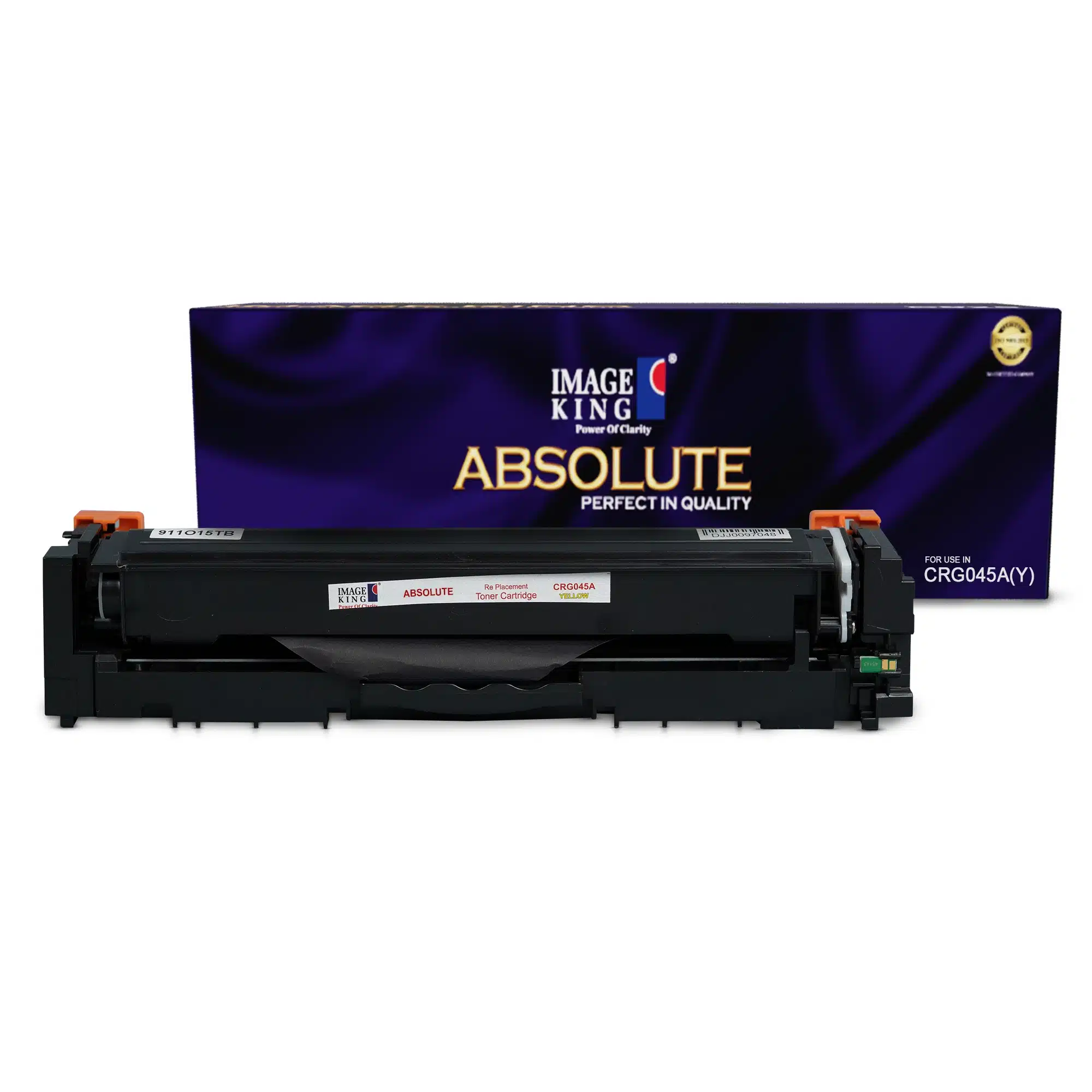 Image King Absolute CRG 045 Yellow Toner Cartridge