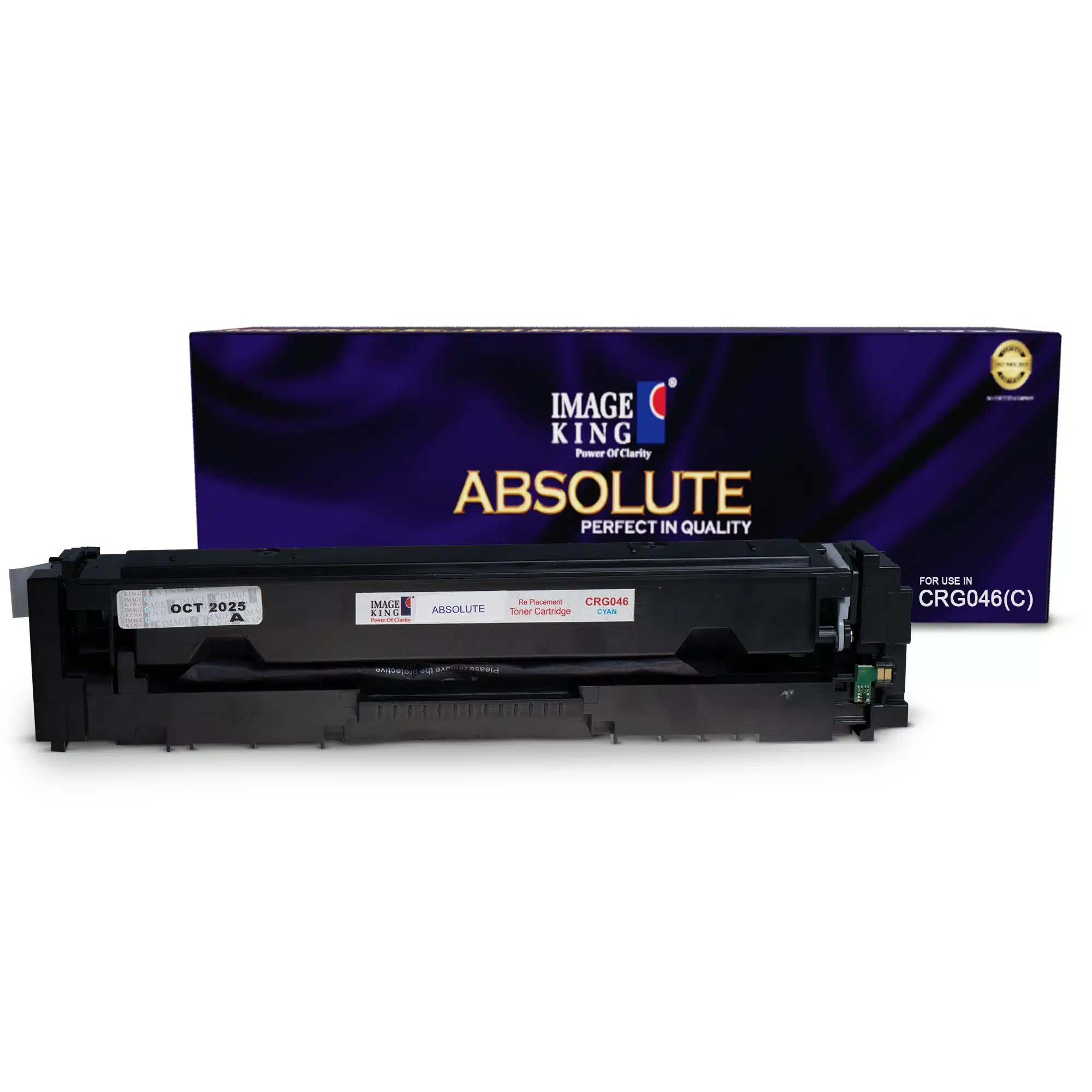Image King Absolute CRG 046 Cyan Toner Cartridge