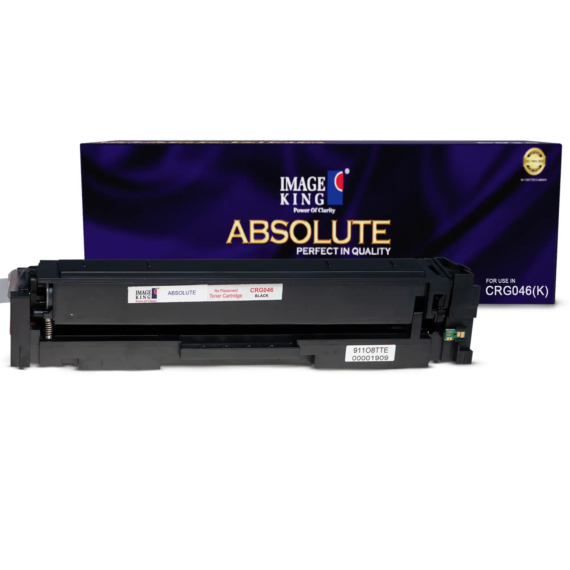 Image King Absolute CRG 046 Black Toner Cartridge
