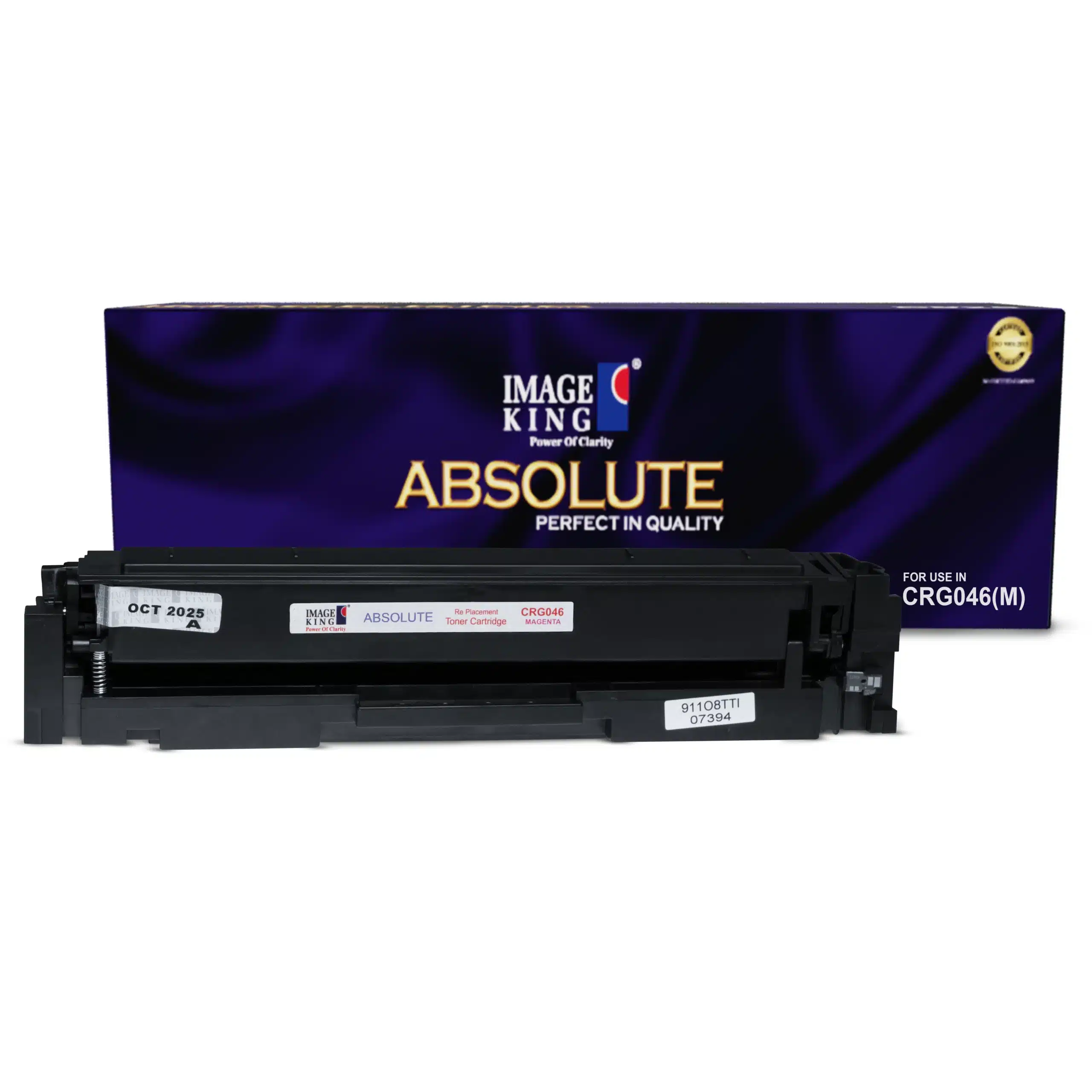 Image King Absolute CRG 046 Magenta Toner Cartridge