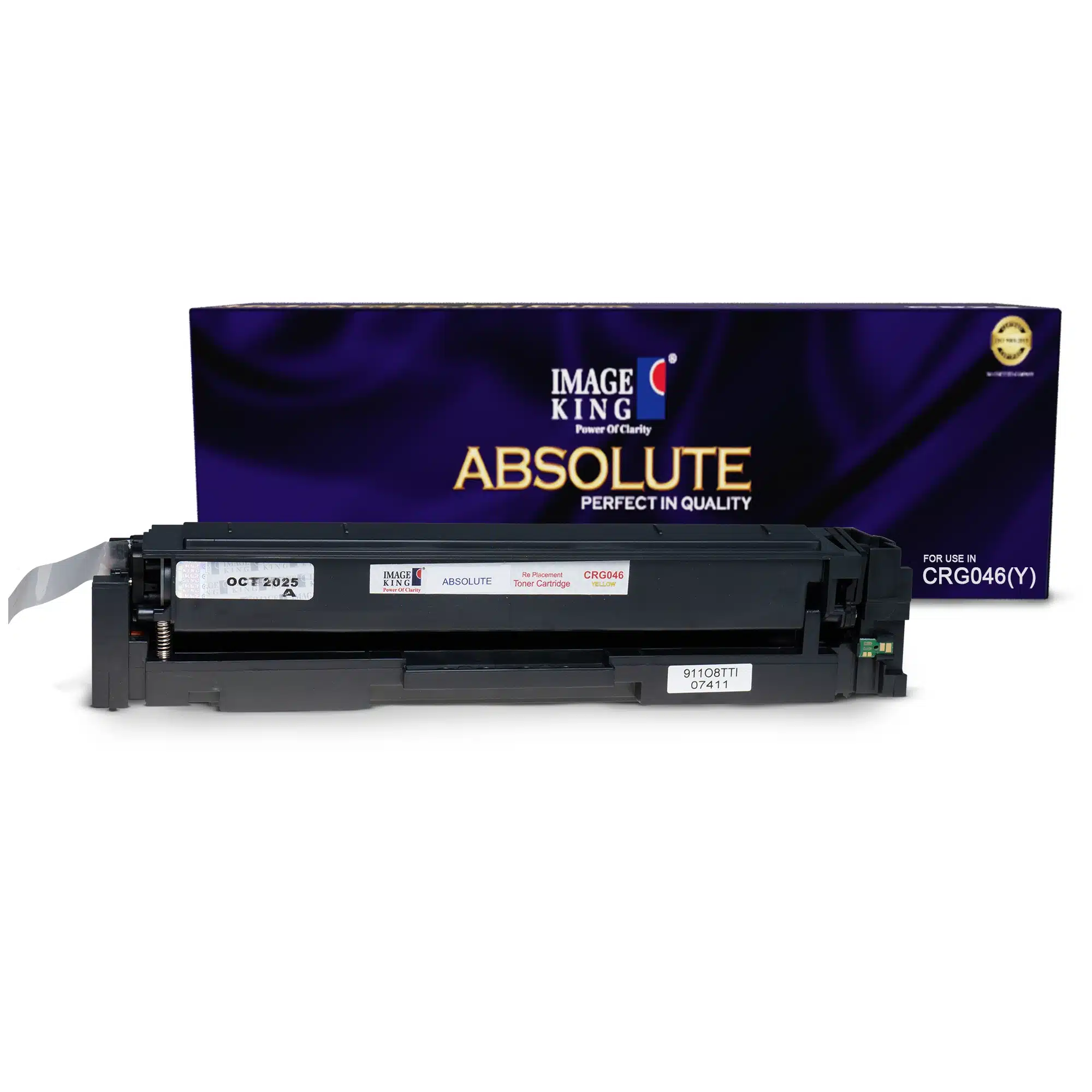Image King Absolute CRG 046 Yellow Toner Cartridge
