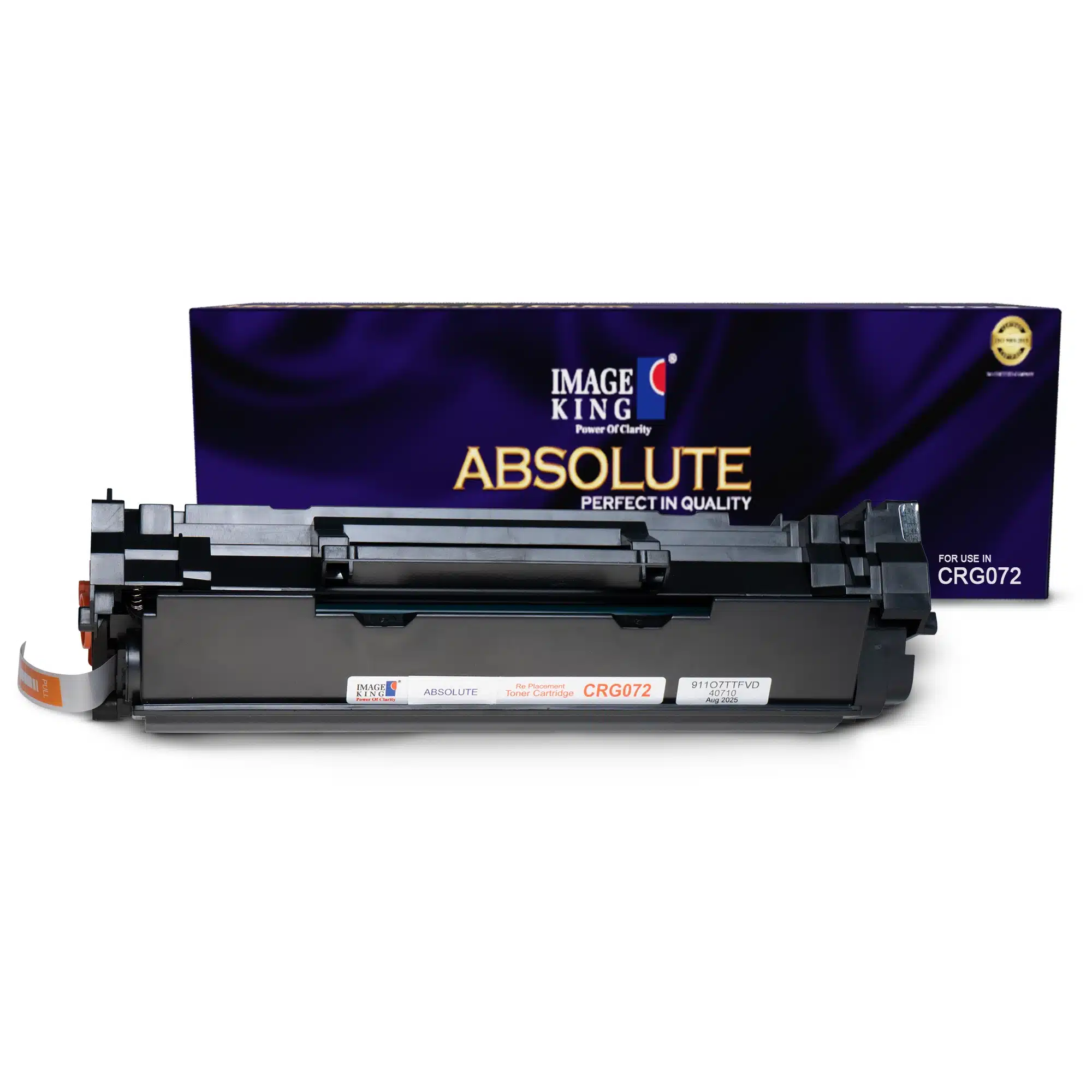 Image King Absolute CRG 072 with Chip Toner Cartridge