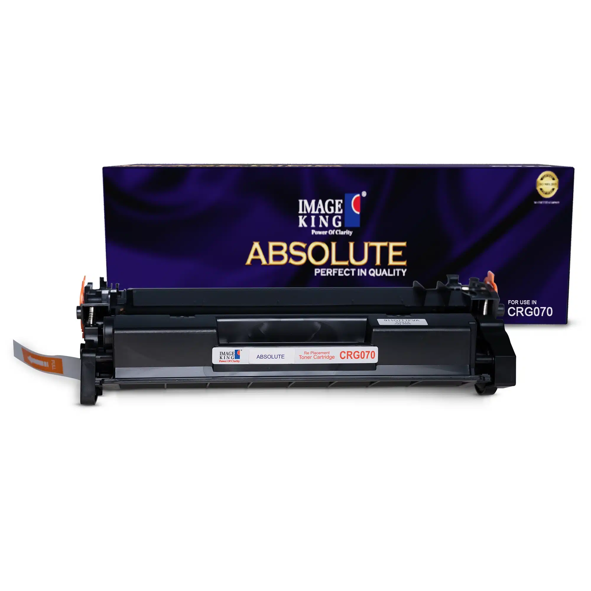 Image King Absolute CRG 070 with Chip Toner Cartridge