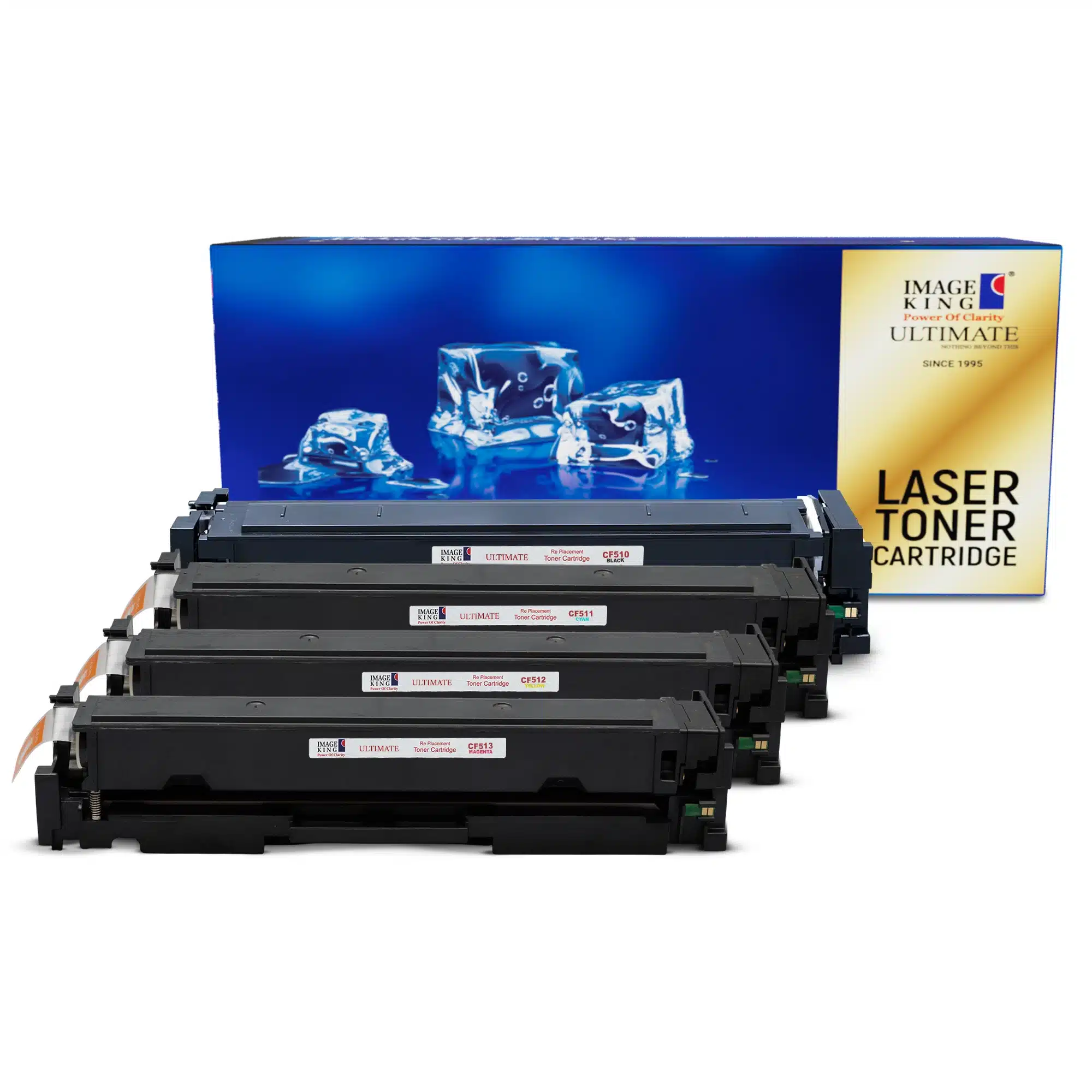 Image King Ultimate CF510A C,M,Y,K Toner Cartridge