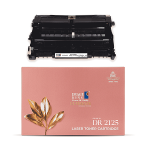 IMAGE KING  DR-2125 Toner Cartridge Compatible With Brother HL-2140, HL-2150N, HL-2170W, DCP-7030, DCP-7040, DCP-7045N,