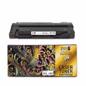 IMAGE KING ML 105 Toner Cartridge Compatible With Samsung ML 1910, 1911, 1915, 1916, ML 2525, 2525W, ML 2526, ML 2580, 2580N, 2581