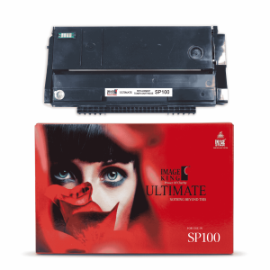 IMAGE KING SP100 Toner Cartridge Compatible With Ricoh SP 100, SP 100SU, SP 100SF, SP 111, SP 111SU, SP 111SF, SP 112 / 112SU / 112SF