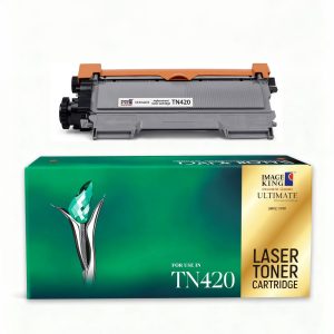 IMAGE KING TN‑420 Toner cartridge compatable with Brother HL‑2220 ,HL‑2230 ,HL‑2240 ,HL‑2240D ,HL‑2242D HL‑2250DN ,HL‑2270DW ,HL‑2275DW ,HL‑2280DW ,DCP‑7060D ,DCP‑7065DN ,DCP‑7070DW ,MFC‑7240 ,MFC‑7360N ,MFC‑7365DN ,MFC‑7460DN ,MFC‑7860DW ,IntelliFAX‑2840 ,IntelliFAX‑2940