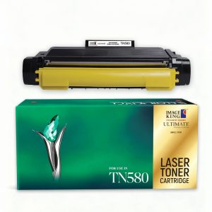 IMAGE KING TN‑580 Toner cartridge compatable with Brother HL‑5240 ,HL‑5250DN ,HL‑5250DNT ,HL‑5270DN ,HL‑5280DW ,DCP‑8060 ,DCP‑8065DN ,MFC‑8460N ,MFC‑8660DN ,MFC‑8670DN ,MFC‑8860DN ,MFC‑8870DW
