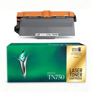 IMAGE KING TN‑750 Toner cartridge compatable with Brother HL‑5440D ,HL‑5450DN ,HL‑5450DNT ,HL‑5470DW ,HL‑5470DWT ,HL‑6180DW ,HL‑6180DWT ,DCP‑8110D ,DCP‑8150DN ,DCP‑8155DN ,MFC‑8510DN ,MFC‑8710DW ,MFC‑8810DW ,MFC‑8910DW ,MFC‑8950DW ,MFC‑8950DWT