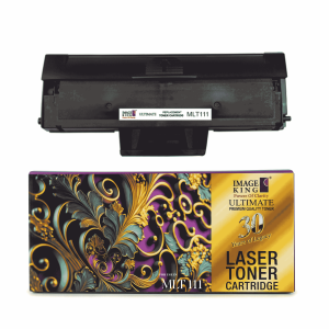 IMAGE KING MLT-D111 / 111 Toner Cartridge Compatible With Samsung Xpress SL-M2020, SL-M2020W, SL-M2021, SL-M2021W, SL-M2022, SL-M2022W