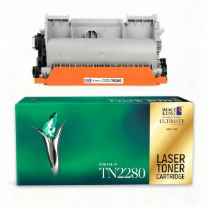 IMAGE KING TN‑2280 Toner cartridge compatable with Brother HL‑2220 ,HL‑2230 ,HL‑2240 ,HL‑2240D ,HL‑2242D ,HL‑2250DN ,HL‑2270DW ,HL‑2275DW ,HL‑2280DW ,DCP‑7060D ,DCP‑7065DN ,DCP‑7070DW ,MFC‑7240 ,MFC‑7290 ,MFC‑7360 ,MFC‑7360N ,MFC‑7470D ,MFC‑7860DN ,MFC‑7860DW ,FAX‑2840 ,FAX‑2950